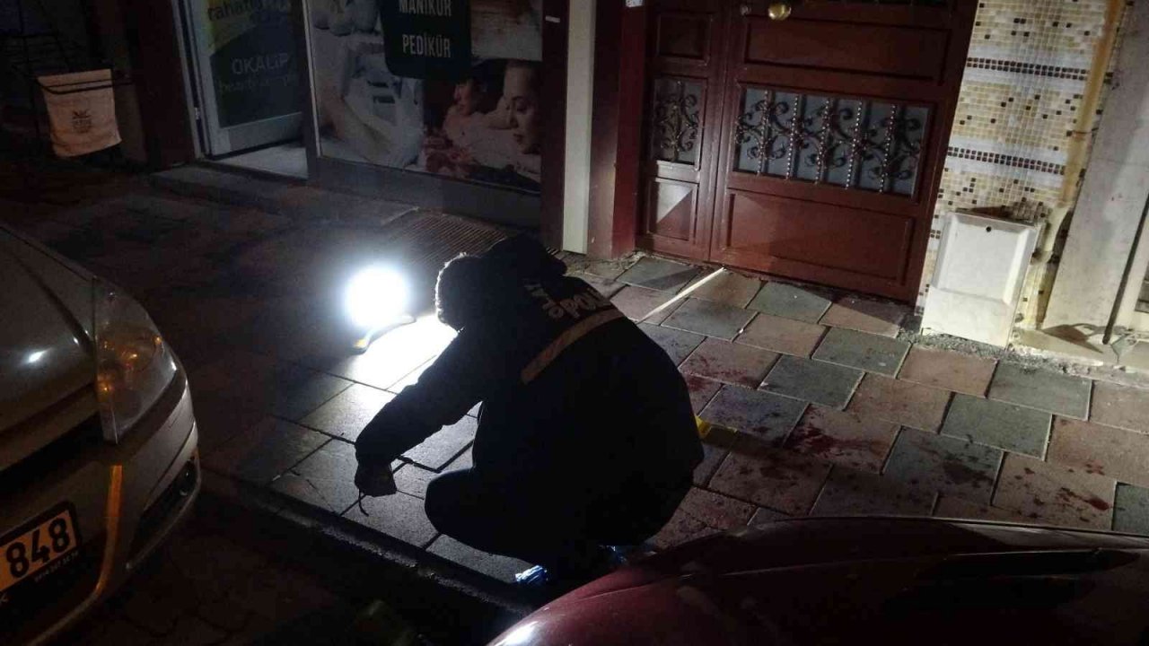 Malatya’da kavga ihbarına giden polis bacağından vuruldu