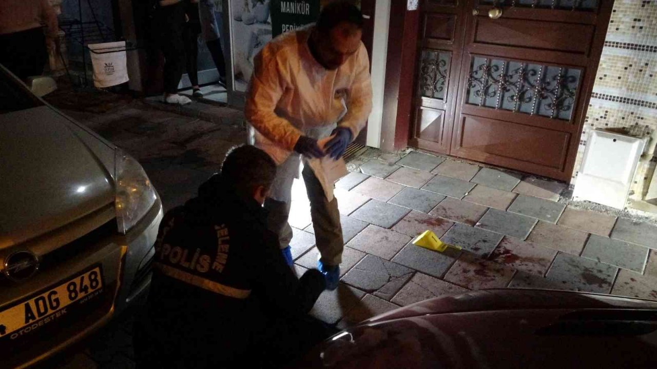 Malatya’da kavga ihbarına giden polis bacağından vuruldu