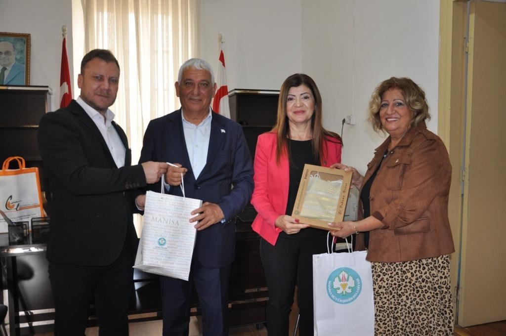 Manisa heyetinden kardeş şehir Güzelyurt’ta inceleme