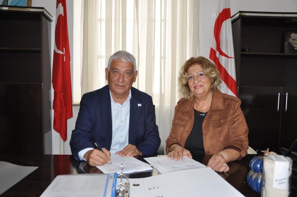 Manisa heyetinden kardeş şehir Güzelyurt’ta inceleme