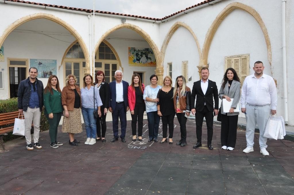 Manisa heyetinden kardeş şehir Güzelyurt’ta inceleme