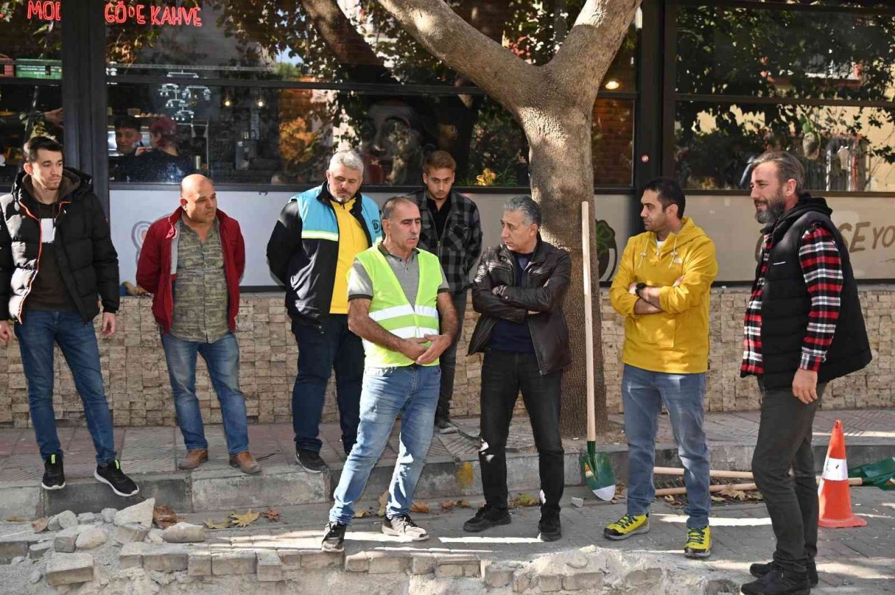 Avni Gemicioğlu Caddesinin altyapı çalışmaları başladı