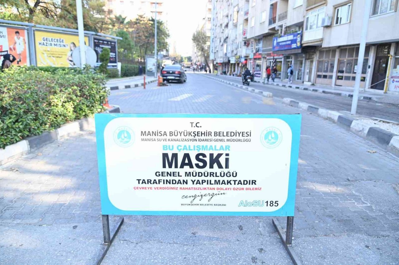 Avni Gemicioğlu Caddesinin altyapı çalışmaları başladı