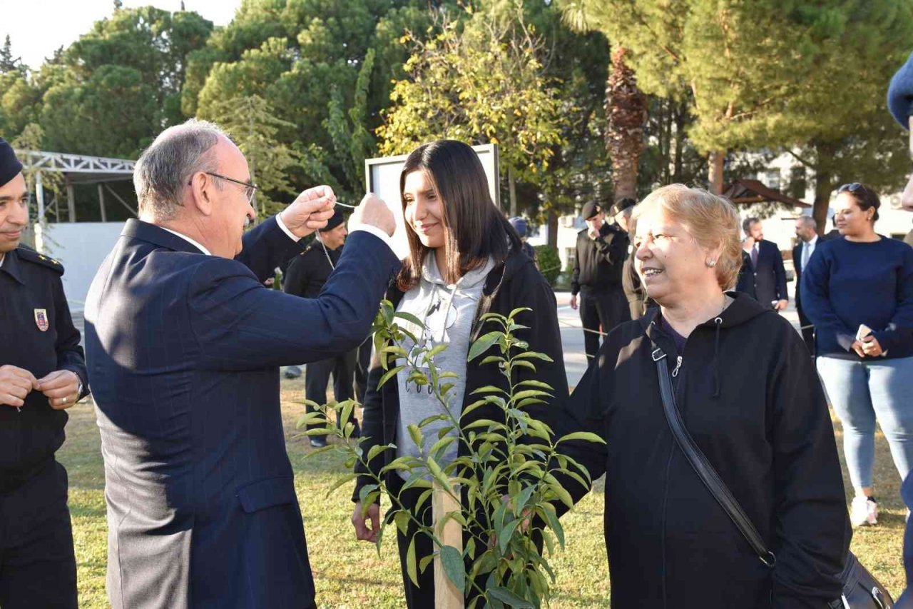 Fidanlara şehitlerin ismi verildi