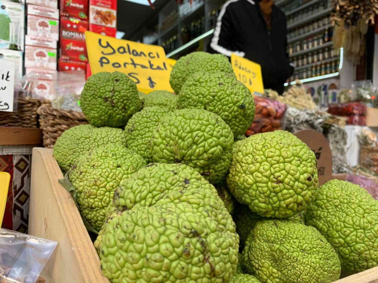 Vatandaşın ağrı kesici arayışına “Yalancı portakal” yetişti