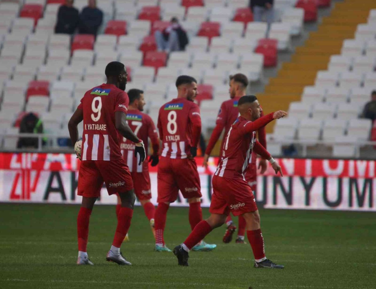 Sivasspor’da Yatabare gol sayısını 5’e çıkardı