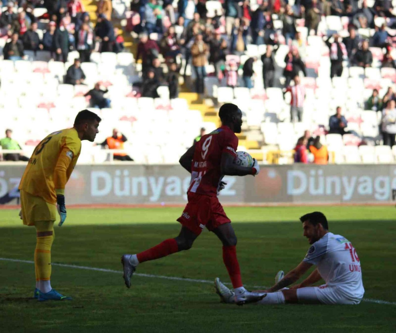 Sivasspor’da Yatabare gol sayısını 5’e çıkardı
