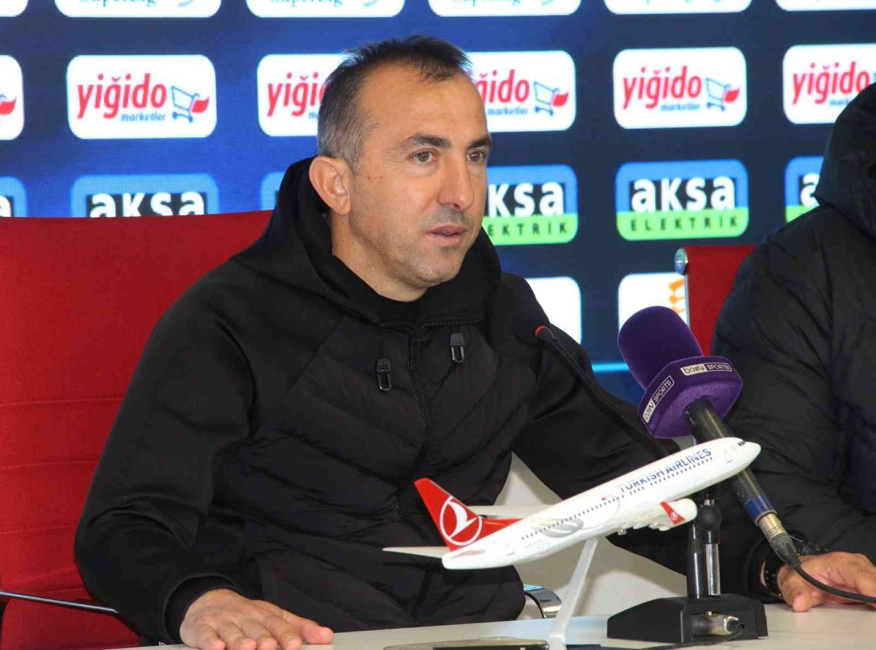 Recep Uçar: "Oyuncularımı mücadelelerinden dolayı kutluyorum"