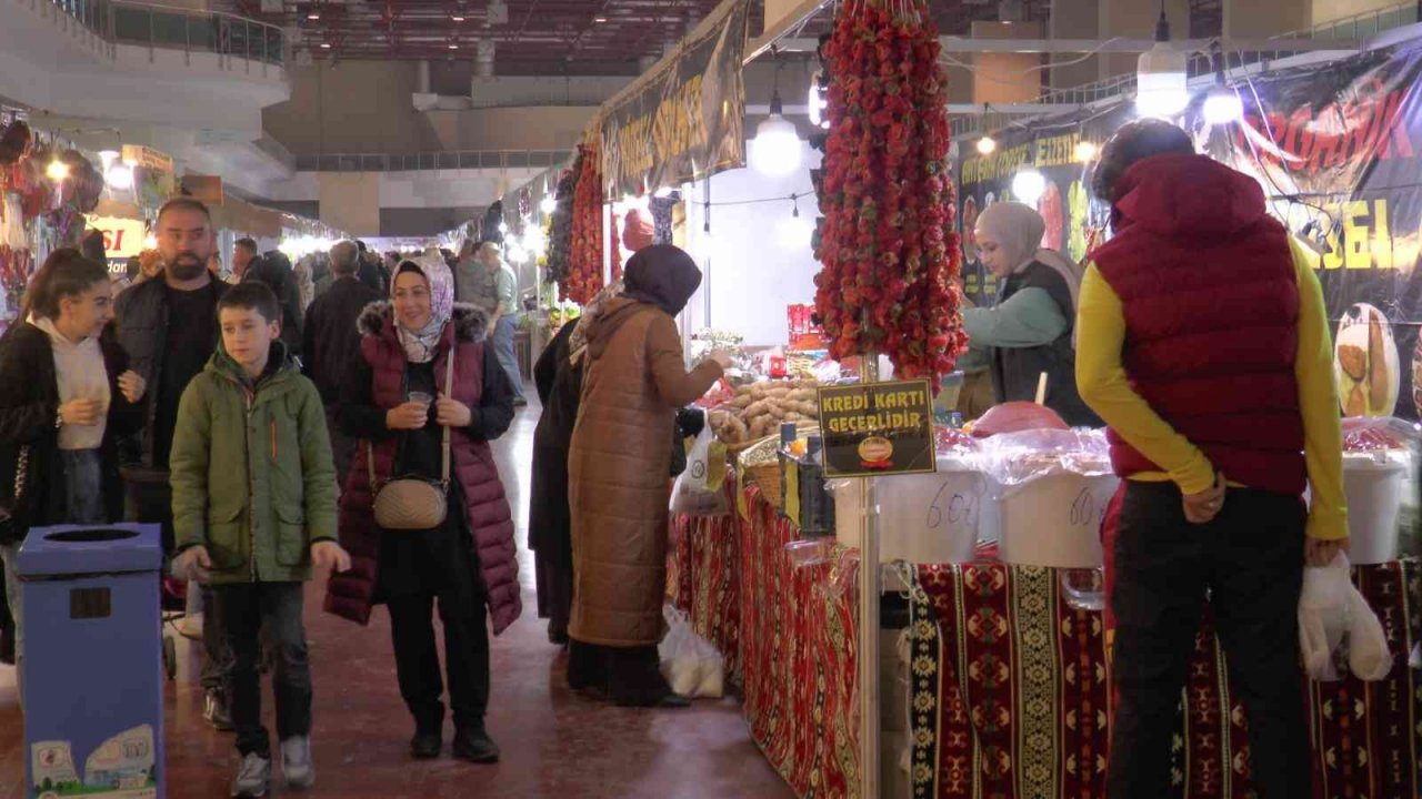 Kayseri Yöresel Ürünler Günleri’nde son 2 gün