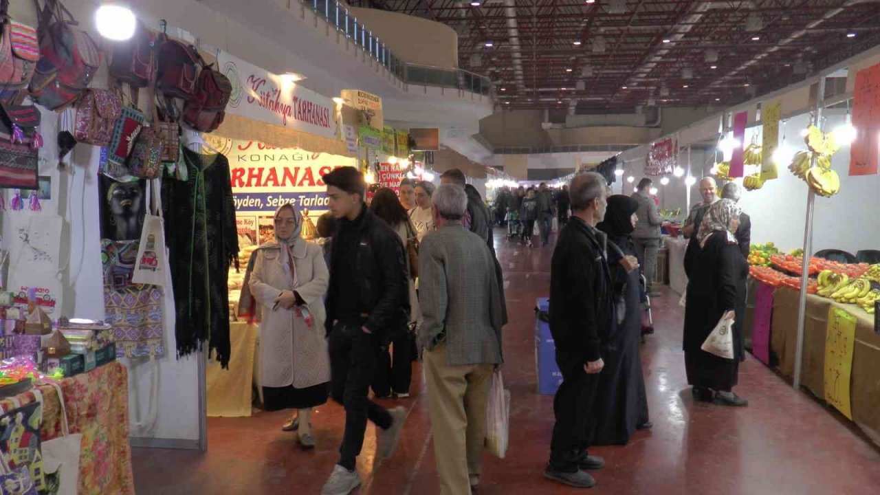 Kayseri Yöresel Ürünler Günleri’nde son 2 gün