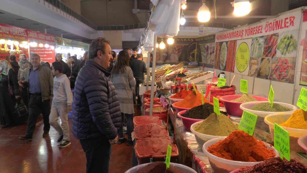 Kayseri Yöresel Ürünler Günleri’nde son 2 gün