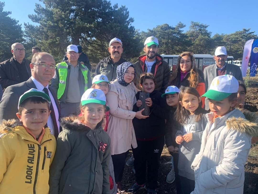 Tohumlar fidana, fidanlar Seyitgazi’ye