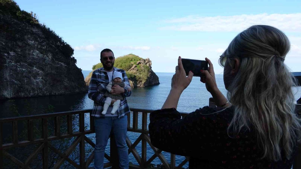 Ordu’nun kuş cenneti: Hoynat Adası