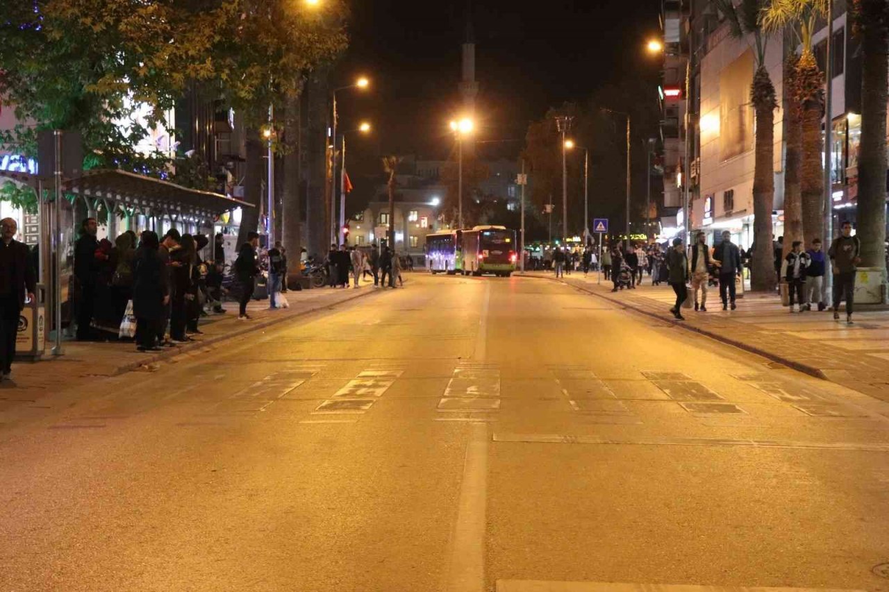 Denizli tatbikata duyarsız kaldı