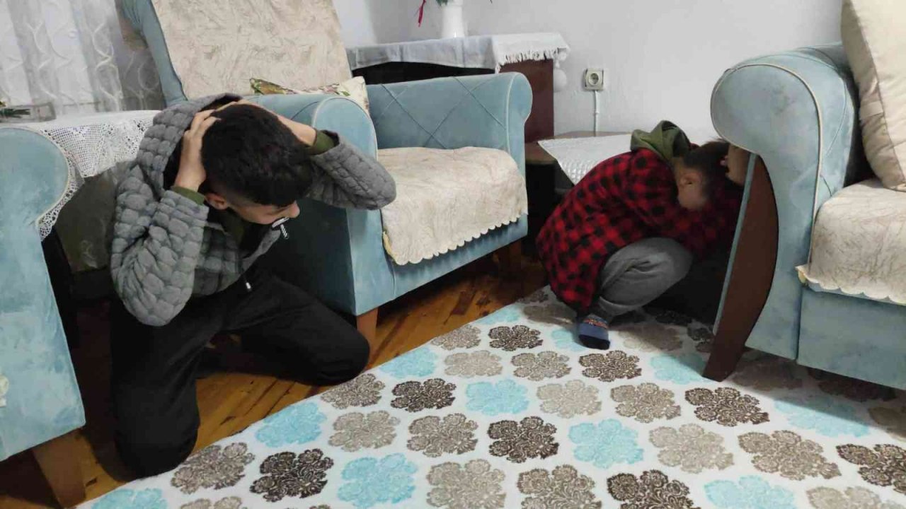 Denizli tatbikata duyarsız kaldı