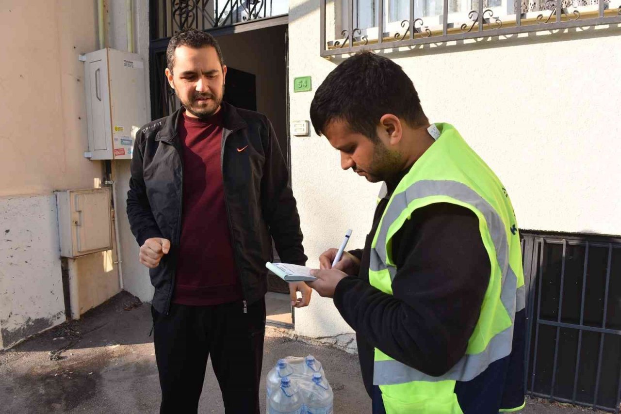 1 litre atık yağ getirene 10 litre Uludağ suyu hediye
