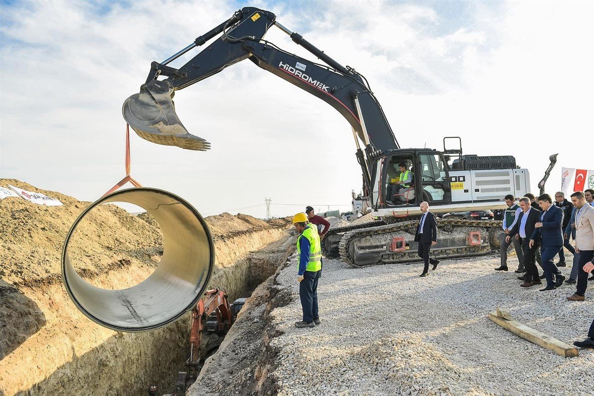 İmamoğlu projesiyle 6 bin hektar alan daha sulanacak