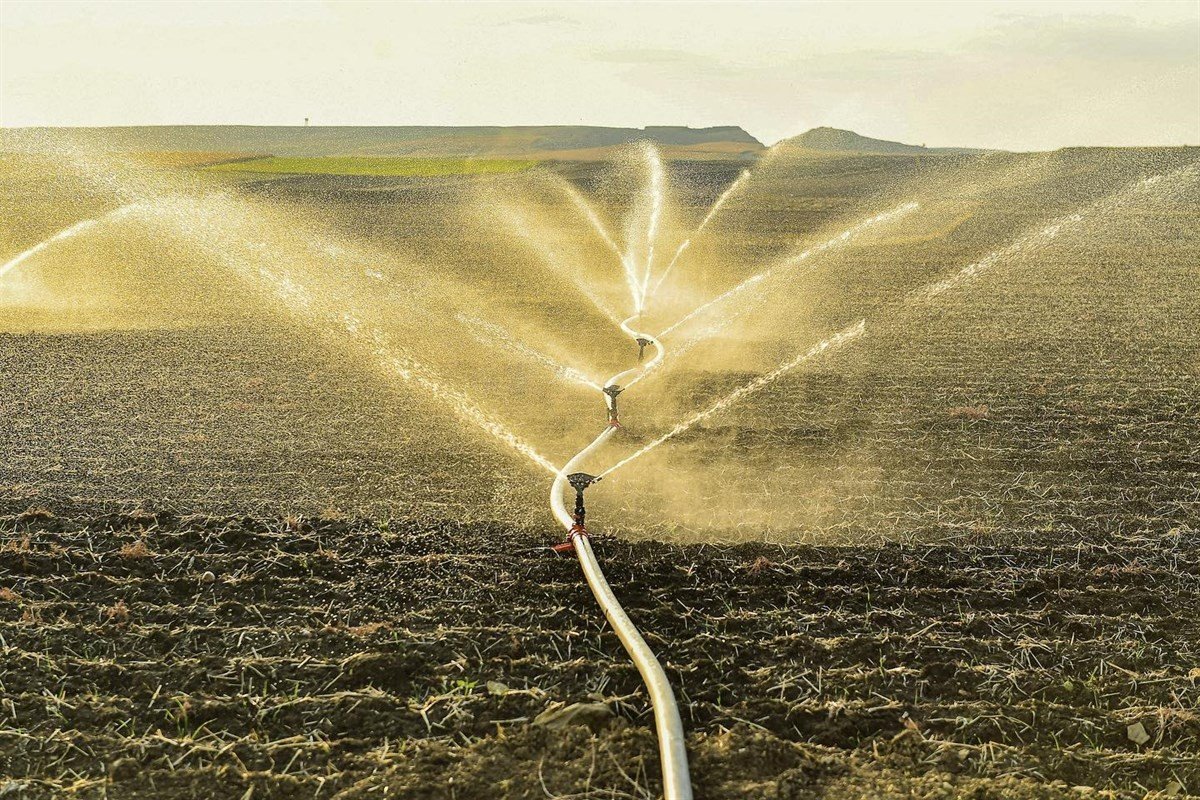 İmamoğlu projesiyle 6 bin hektar alan daha sulanacak