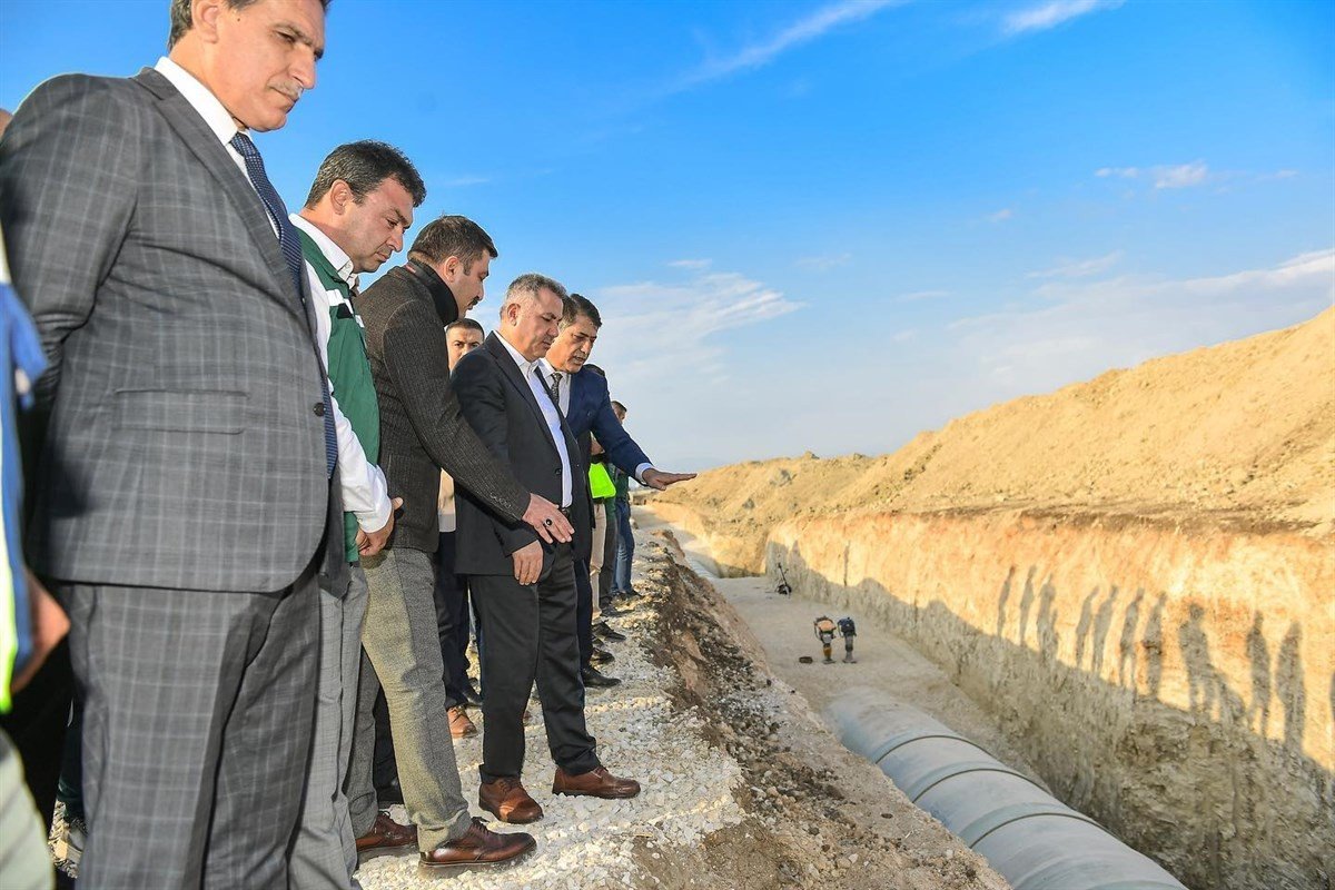 İmamoğlu projesiyle 6 bin hektar alan daha sulanacak