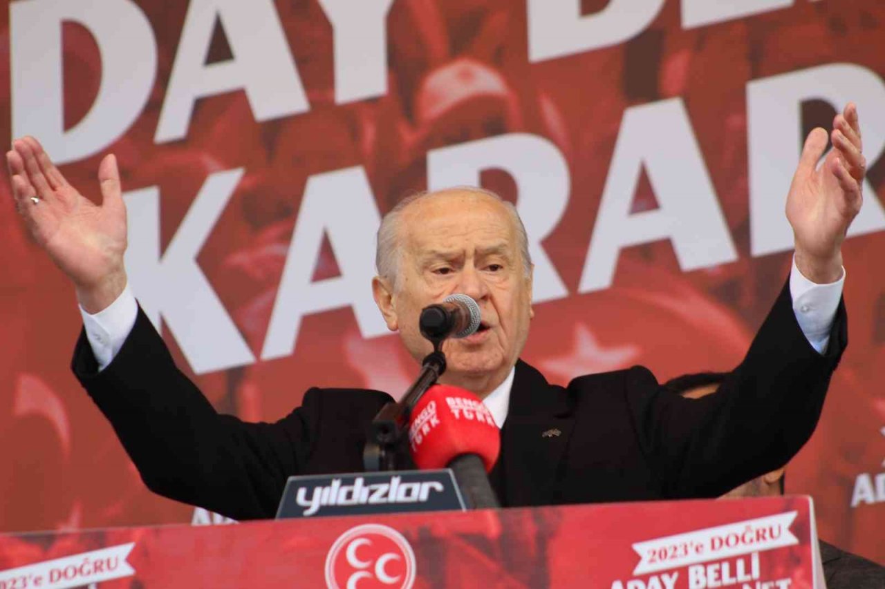 MHP Genel Başkanı Bahçeli: “Kılıçdaroğlu, polemiği bırak da mertsen çık söyle, adamsan kararını açıkla, aday mısın, değil misin”