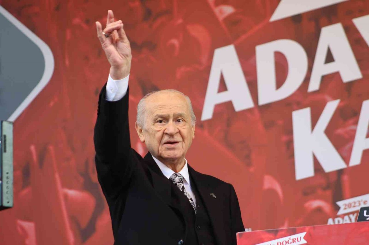 MHP Genel Başkanı Bahçeli: “Kılıçdaroğlu, polemiği bırak da mertsen çık söyle, adamsan kararını açıkla, aday mısın, değil misin”