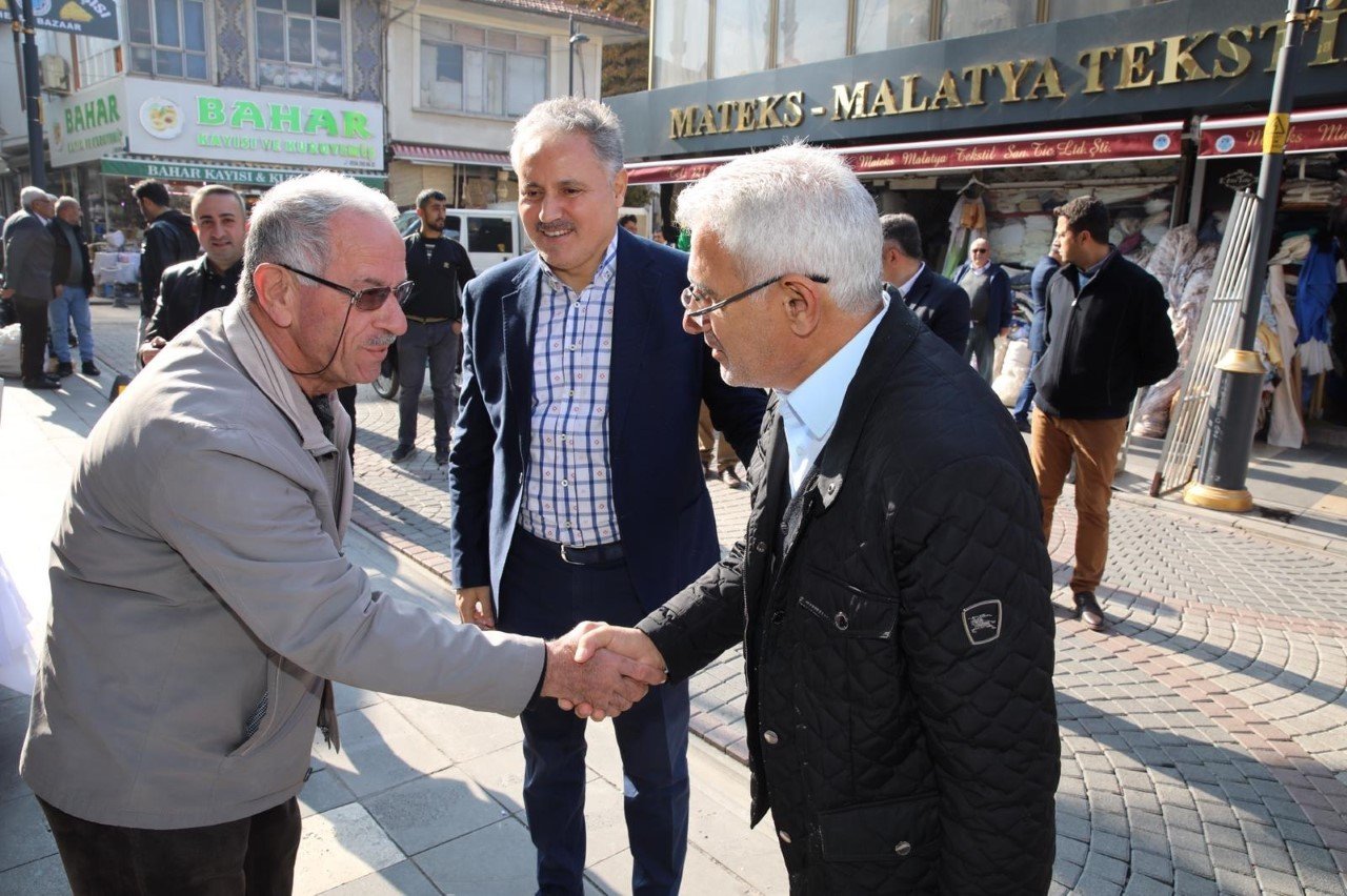 Battalgazi’deki “Sokak Sağlıklaştırma” çalışmalarına tam not