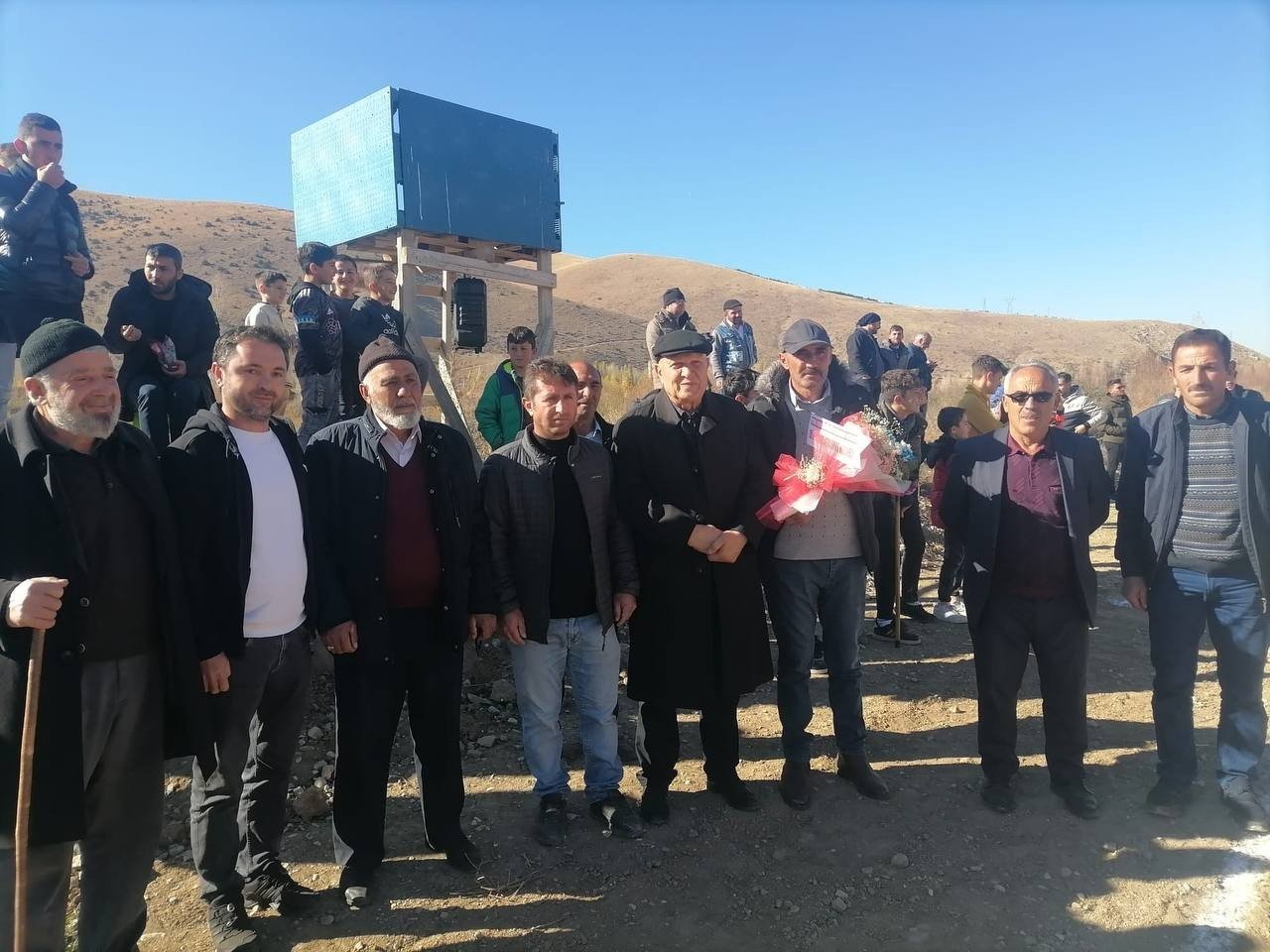 Bayburt’ta cirit maçları dostluk maçıyla başladı