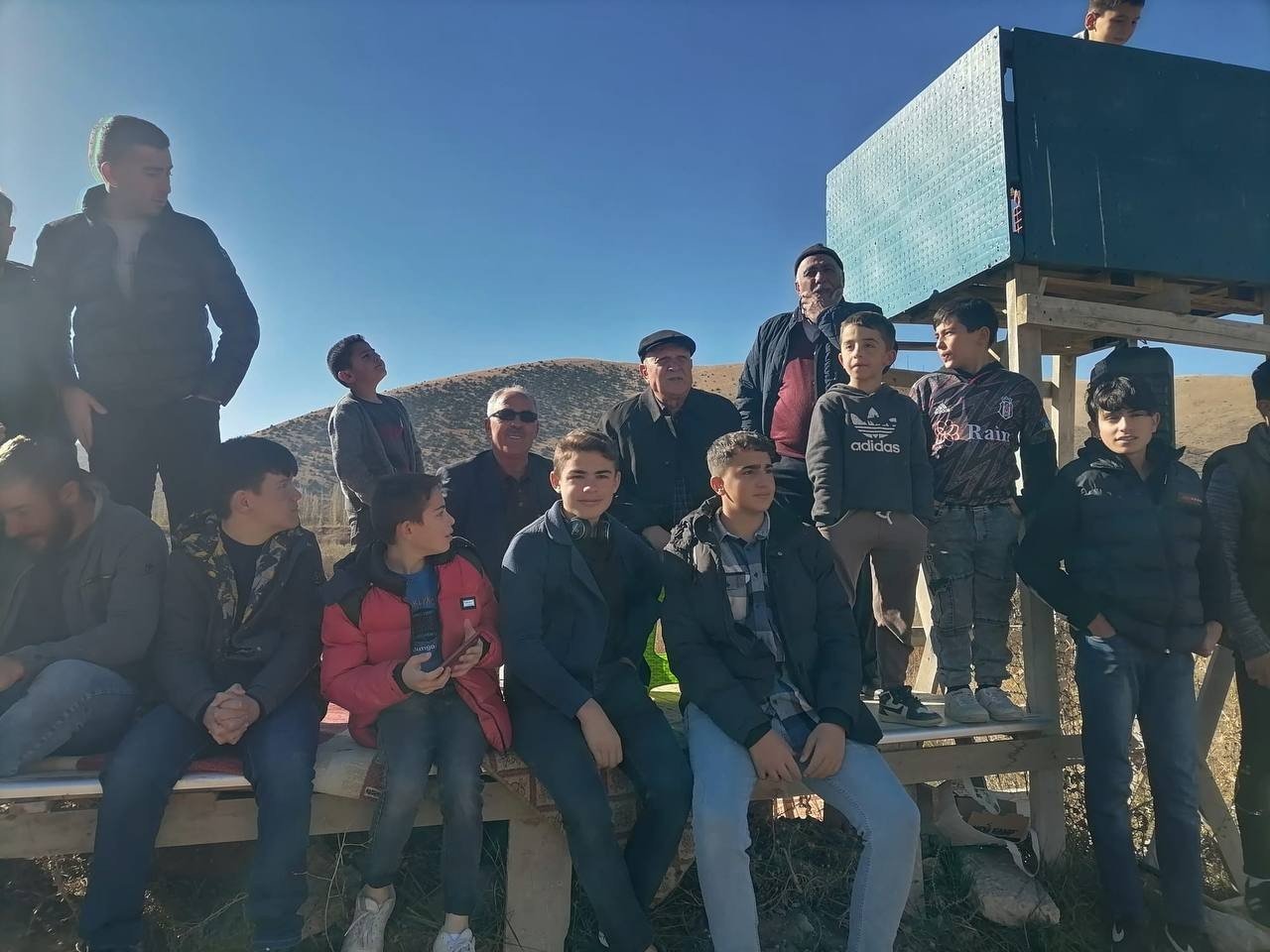 Bayburt’ta cirit maçları dostluk maçıyla başladı