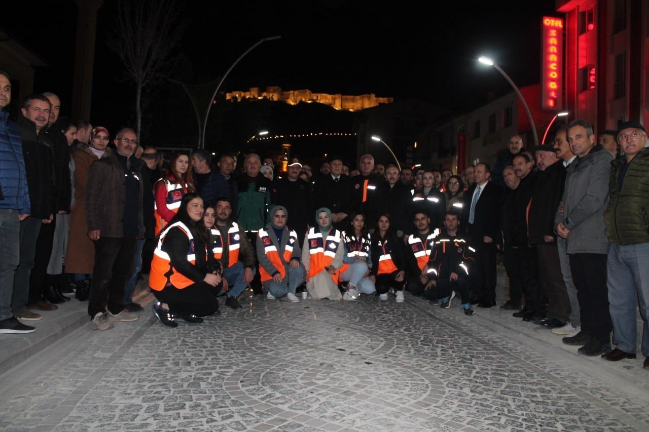 Bayburt’ta "Çök Kapan Tutun" tatbikatı yapıldı