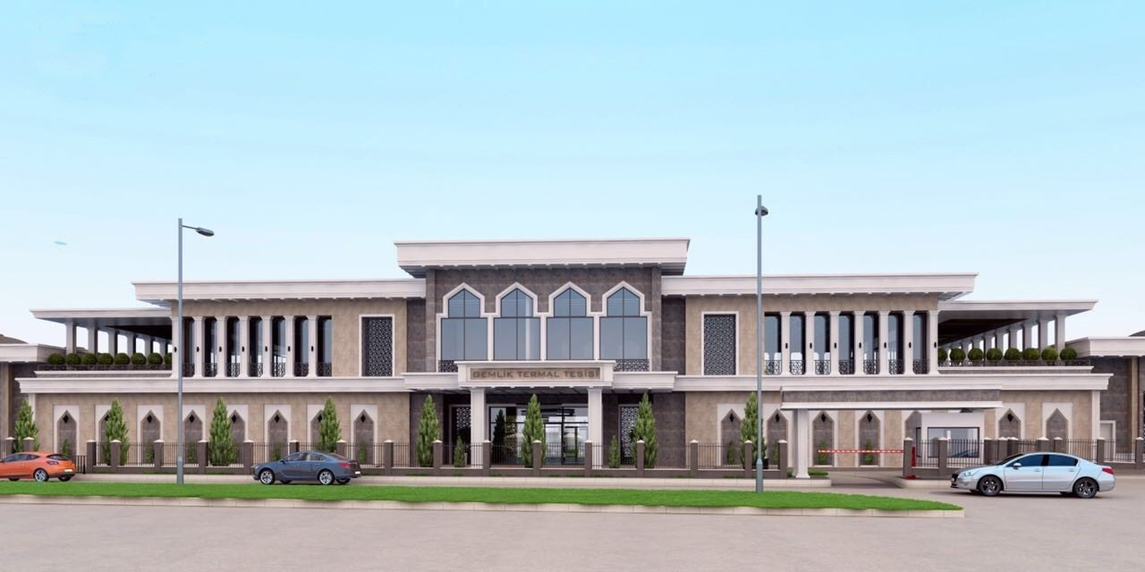 Bursa’nın termali vitrine çıkıyor