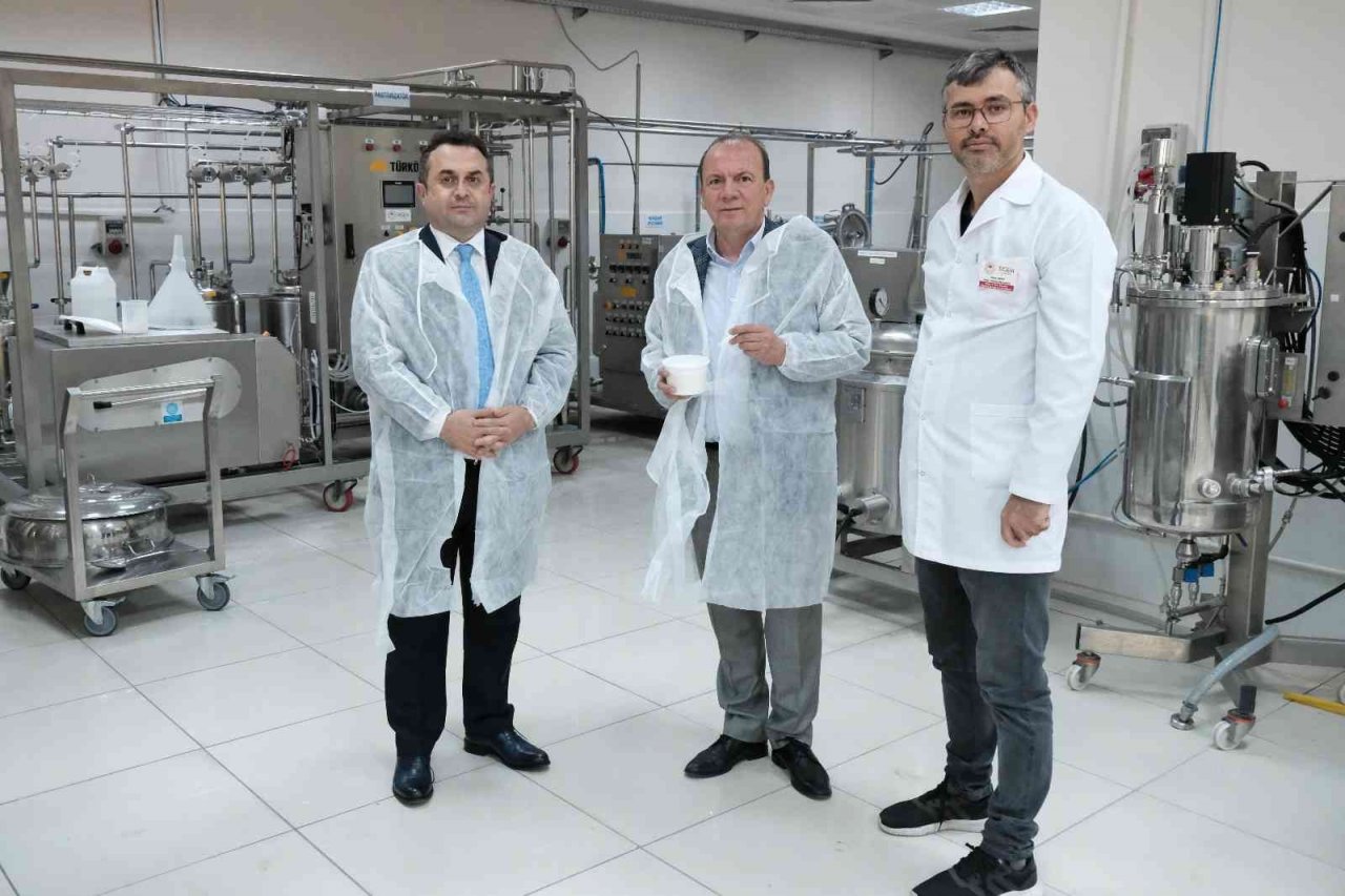 Matlı: "Markalaşmış bir gıda kenti oluşturma gayretindeyiz"