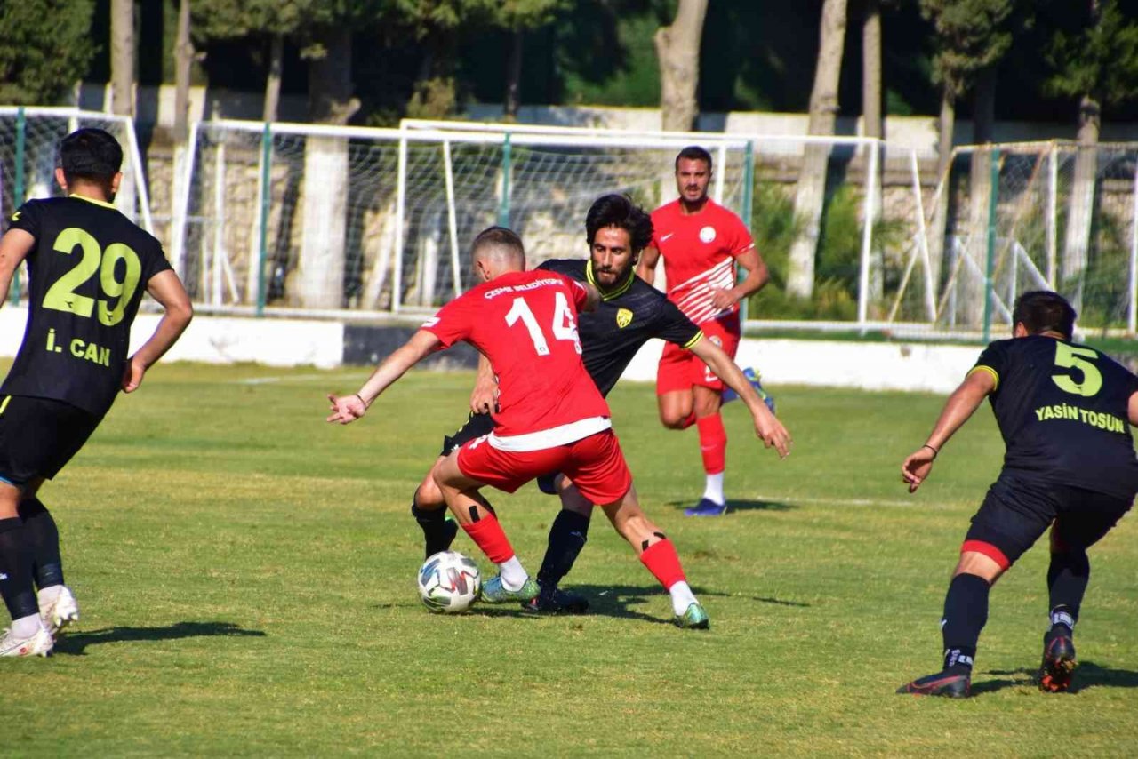Çeşme Belediyespor: 2 - Aliağaspor FK: 1