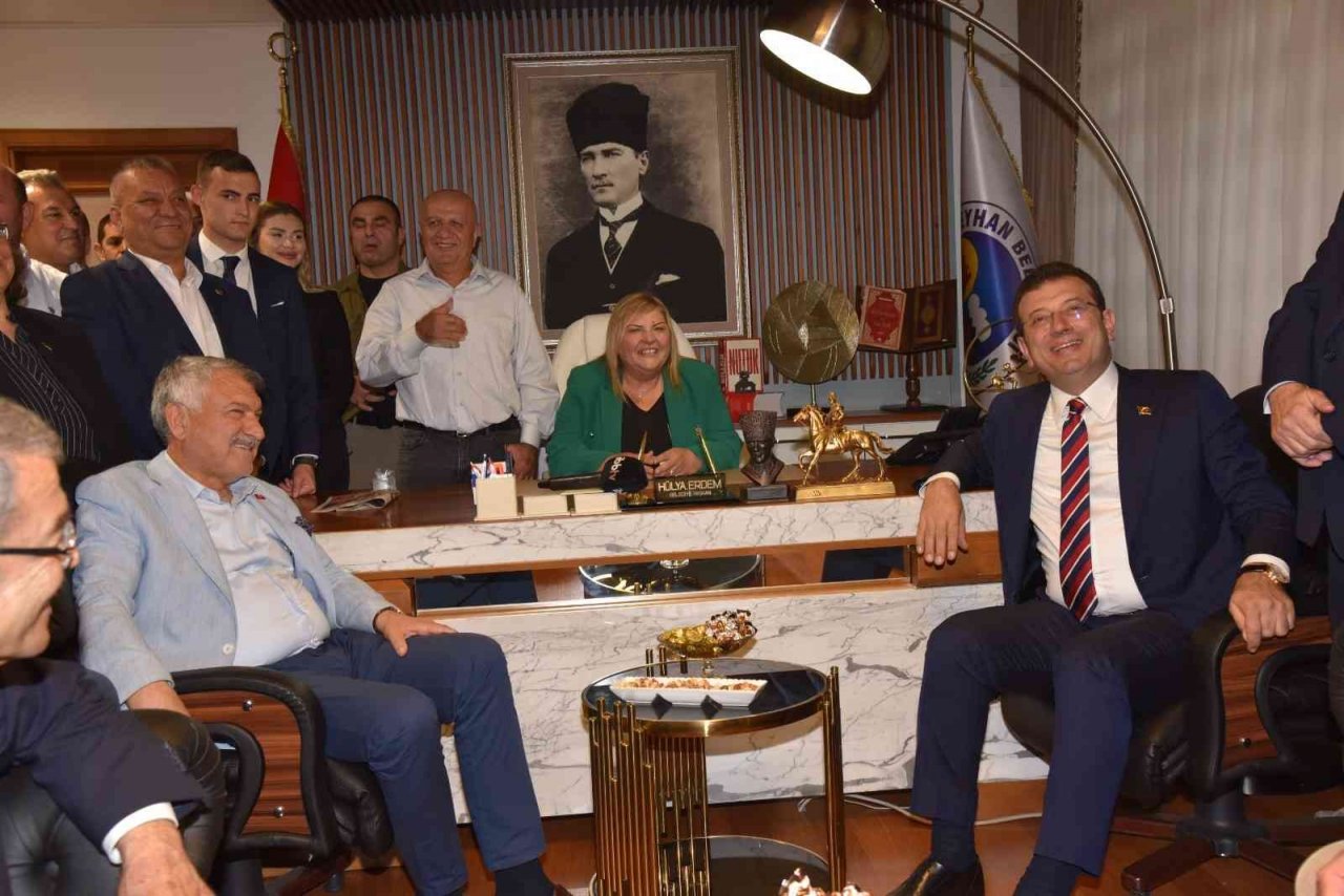 Başkan Erdem: "Ceyhan önümüzdeki yıllarda adını daha çok duyuracak"