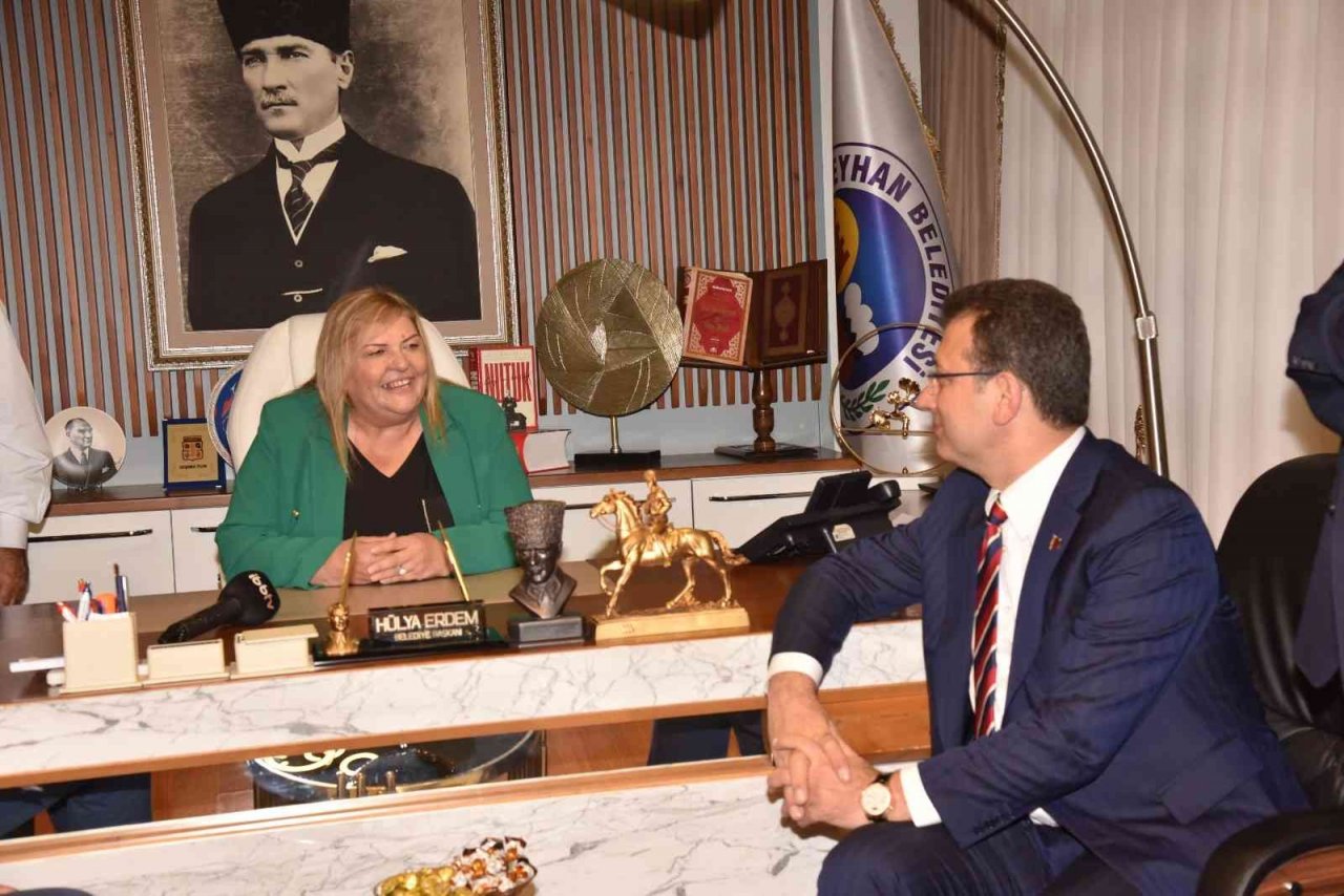 Başkan Erdem: "Ceyhan önümüzdeki yıllarda adını daha çok duyuracak"