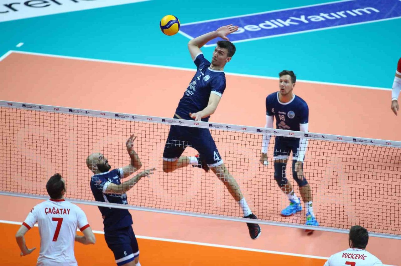 Efeler Ligi 8. Hafta: