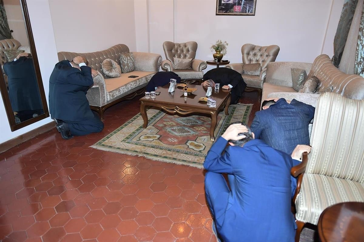 Adana’da “Çök-Kapan-Tutun” tatbikatı