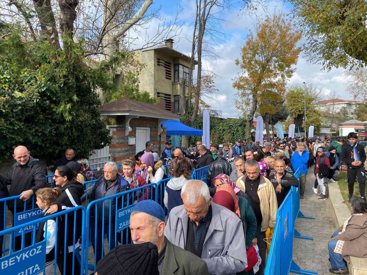 6. Beykoz Kanlıca Yoğurt Festivali’nde 4 bin kişiye yoğurt dağıtıldı