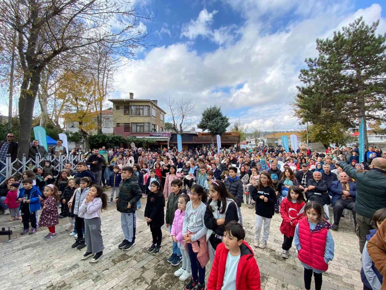 6. Beykoz Kanlıca Yoğurt Festivali’nde 4 bin kişiye yoğurt dağıtıldı