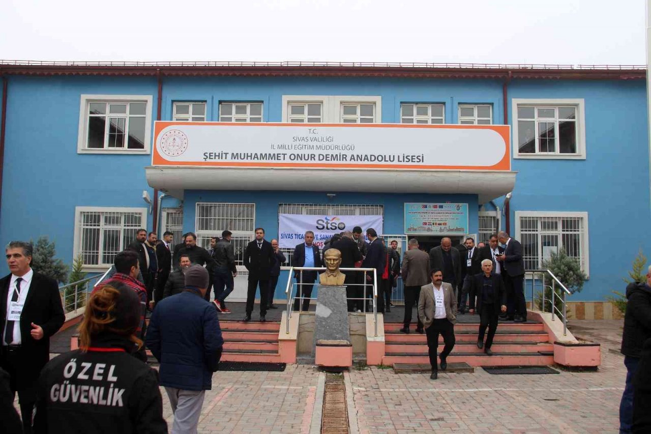 STSO seçimleri birlik ve beraberlik mesajlarıyla başladı