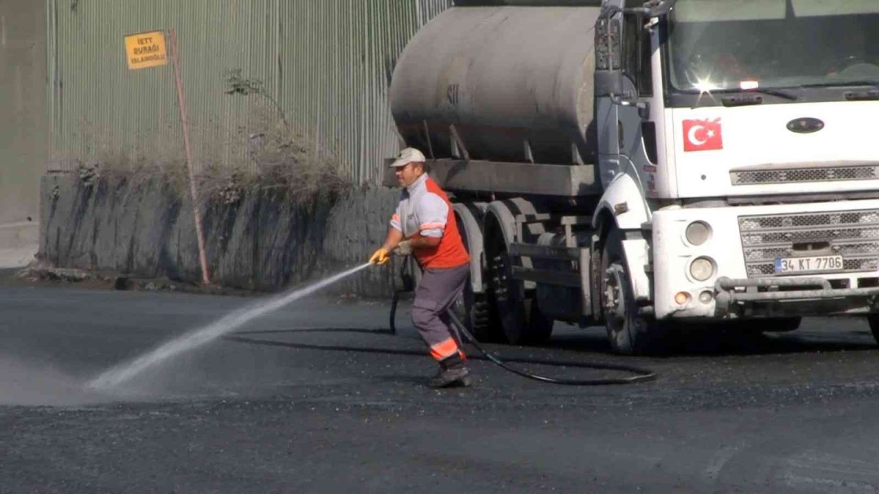 Kemerburgaz Caddesi sakinlerinden ’kirlilik’ tepkisi