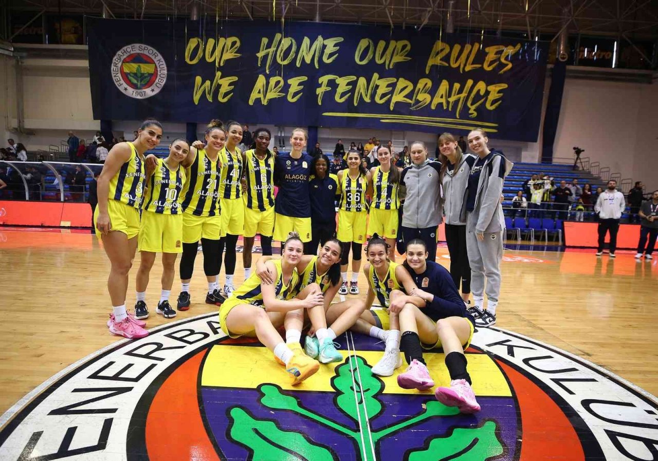 TKBL: Fenerbahçe Alagöz Holding: 97 - Melikgazi Kayseri Basketbol: 53