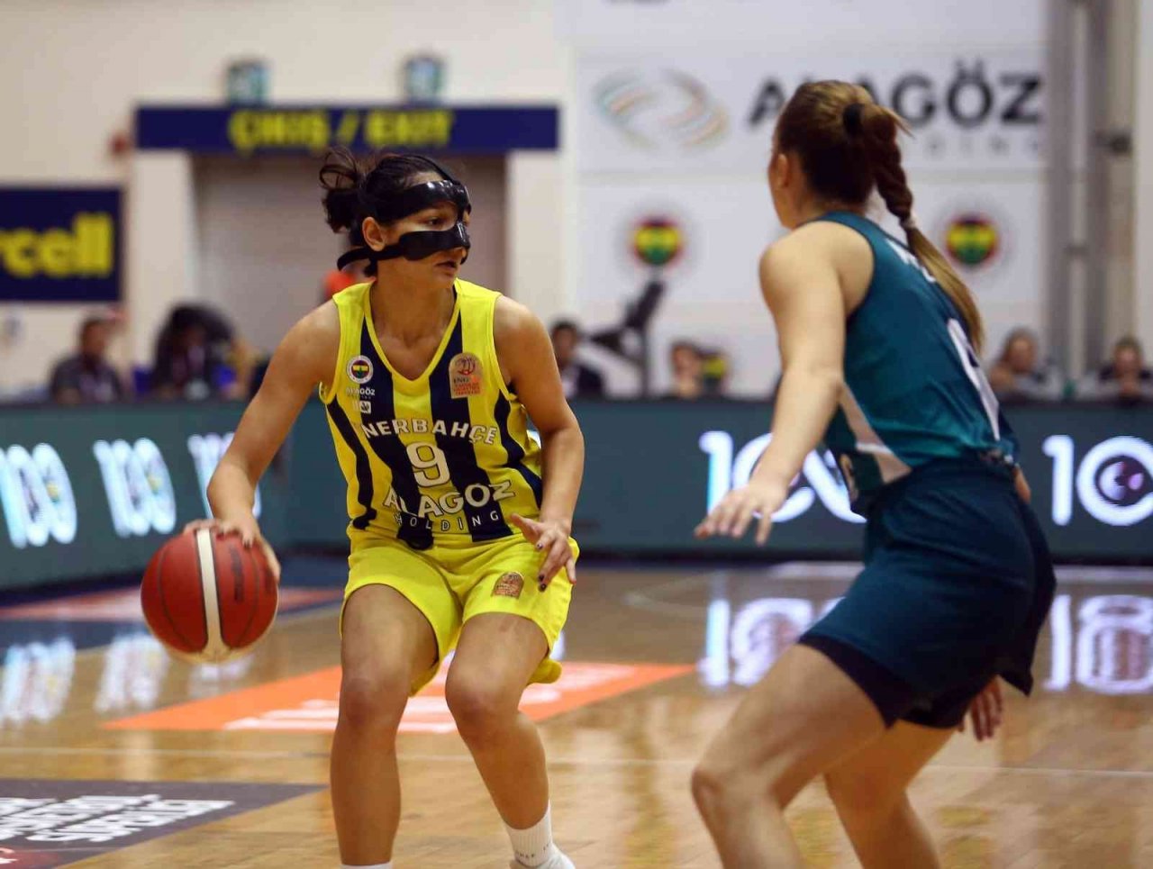 TKBL: Fenerbahçe Alagöz Holding: 97 - Melikgazi Kayseri Basketbol: 53