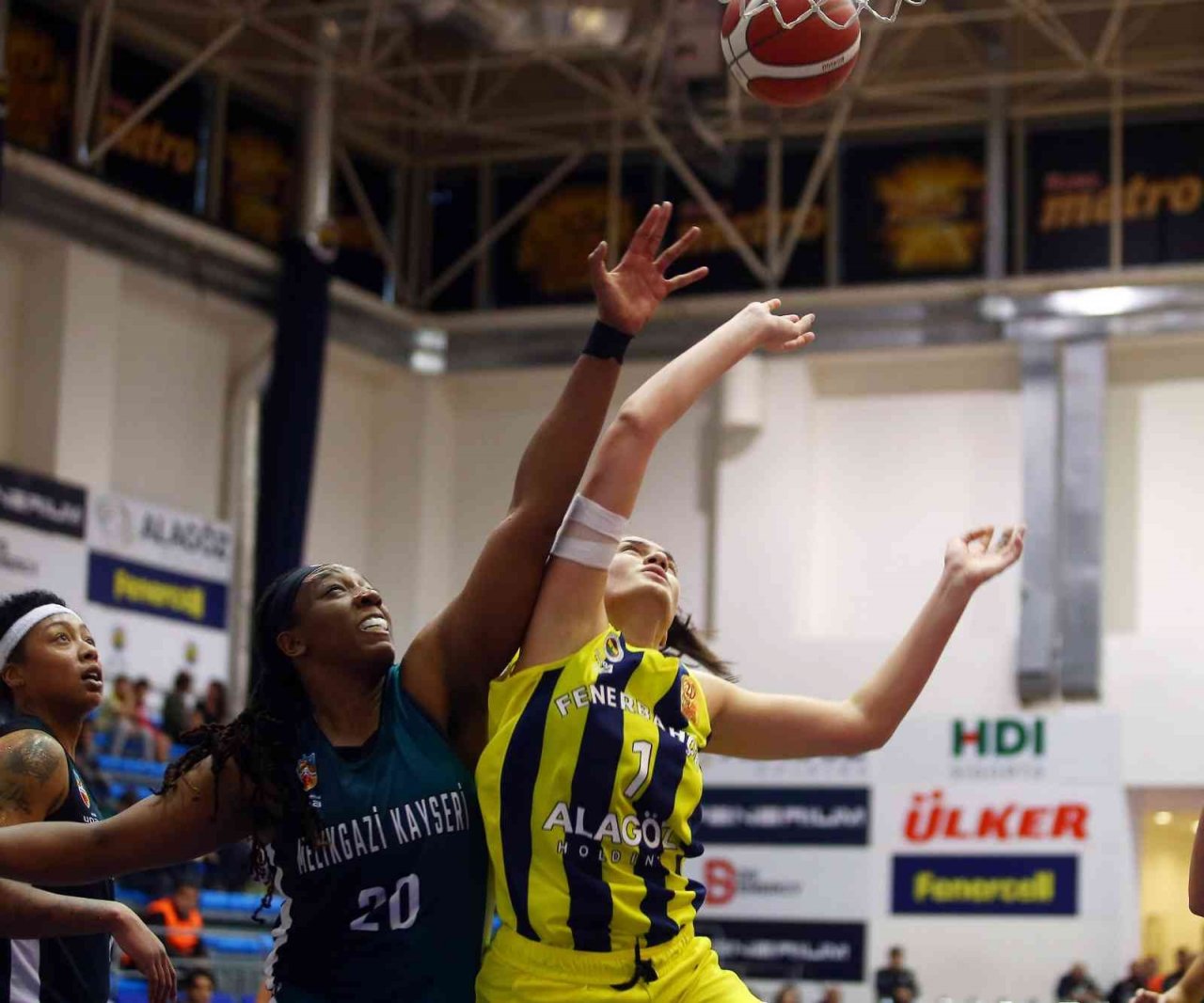TKBL: Fenerbahçe Alagöz Holding: 97 - Melikgazi Kayseri Basketbol: 53