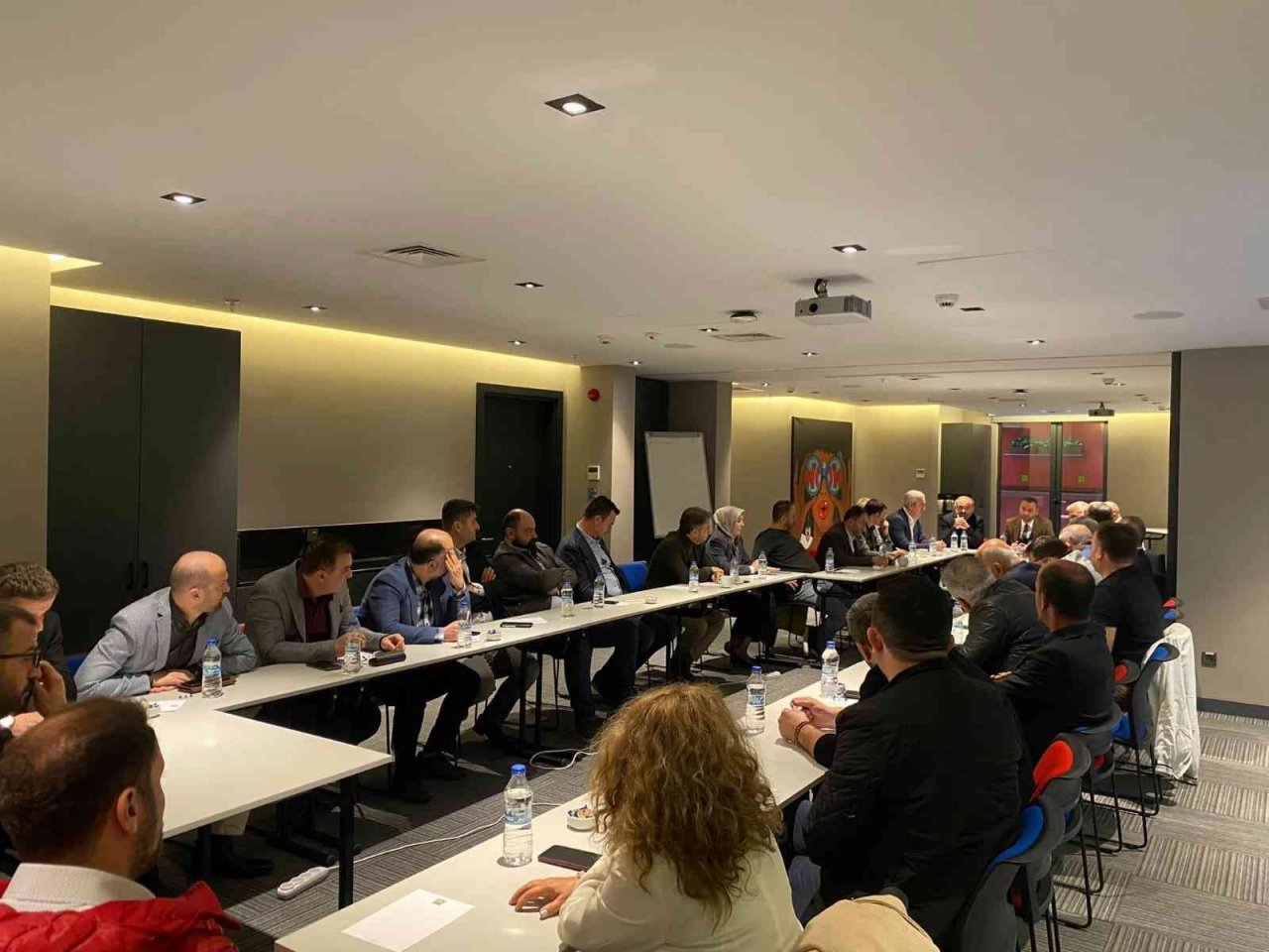 Karabük İş İnsanları Derneği ilk istişare toplantısı gerçekleştirdi