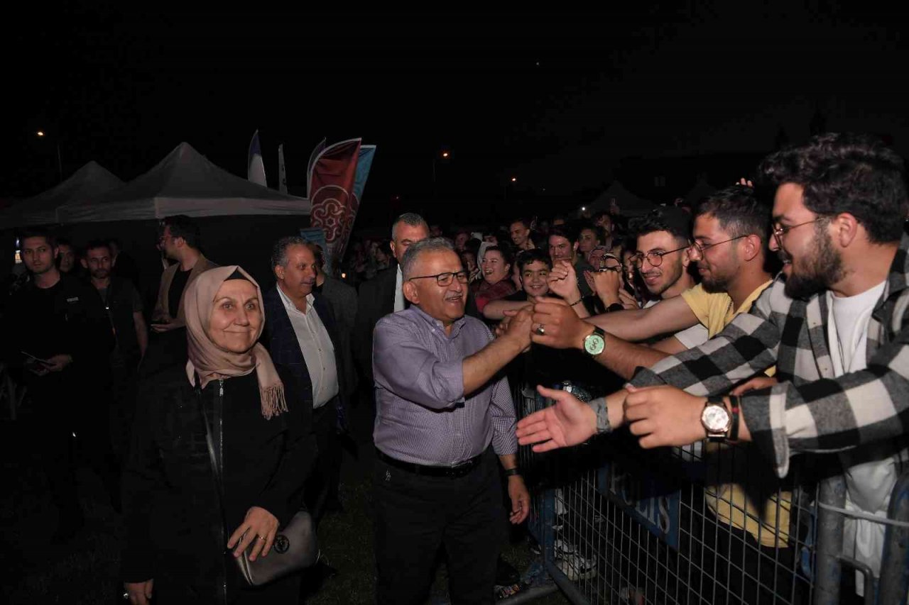 Bürgermeister Büyükkılıç: „Kayseri wird mit dem Metropolitan zur ‚Stadt der Feste‘“