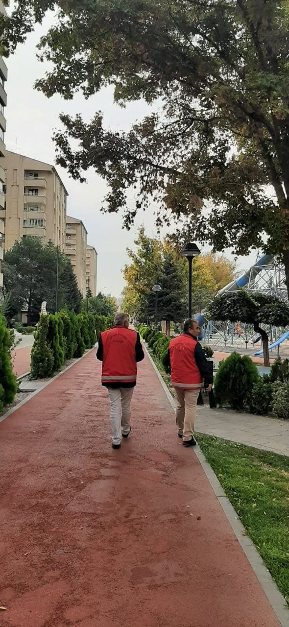 Vali Çiçek’ten güven timlerine teşekkür