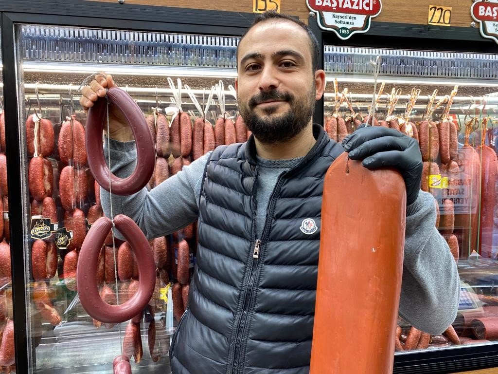 Kayseri zekasının yeni keşfi ’pastırma imitasyon’