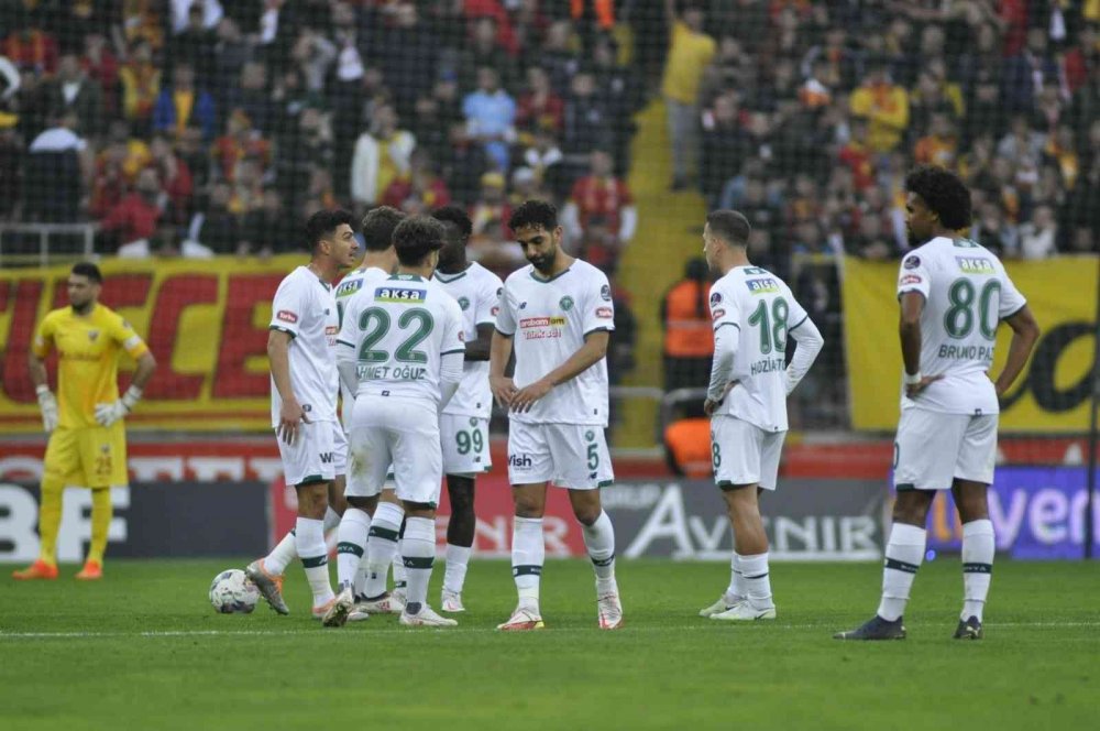 Konyaspor Dünya Kupası arasına moralli girdi! Kayseri deplasmanından 3 puanla dönüyor