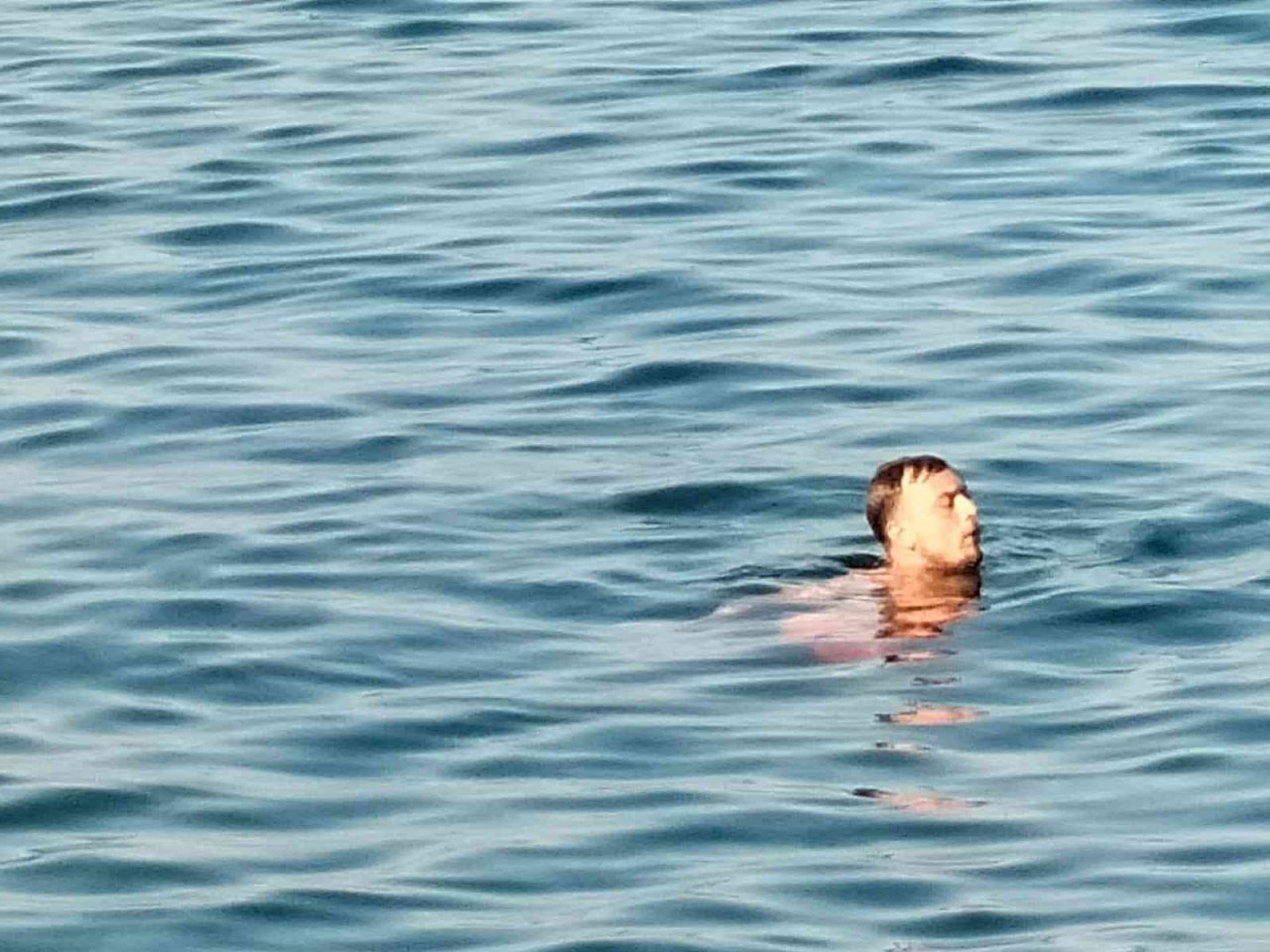 Köyceğiz’de Kasım ortasında sıcaklık 29 dereceyi gösterdi