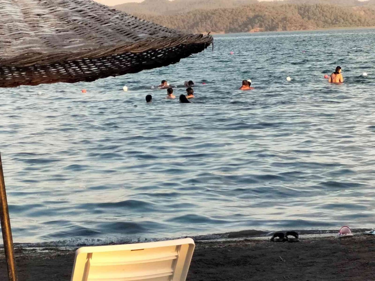 Köyceğiz’de Kasım ortasında sıcaklık 29 dereceyi gösterdi